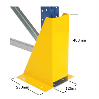 3 Sided Racking Upright Post Protector