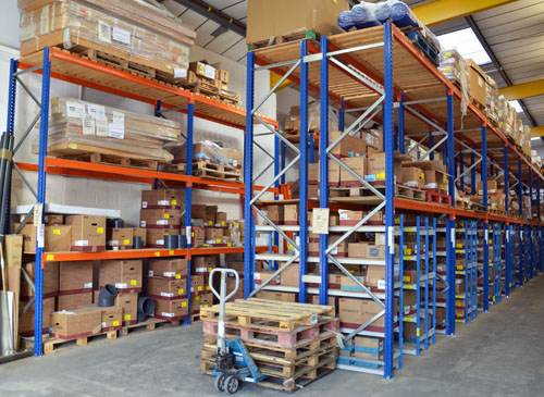 industrial pallet racks