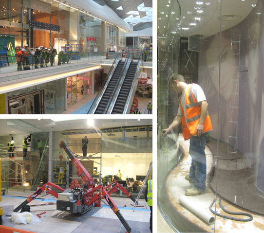 New Westfield Centre Opens At White City October 2008
