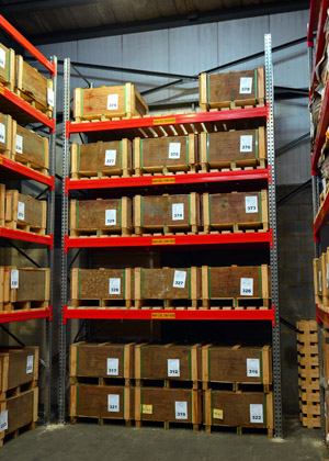 EZR Help Batten & Allen Upgrade Their Warehouse Pallet Racking