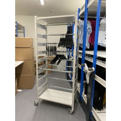 Trimline Garment & Hanger Trolley