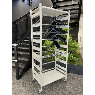 Trimline Garment & Hanger Trolley