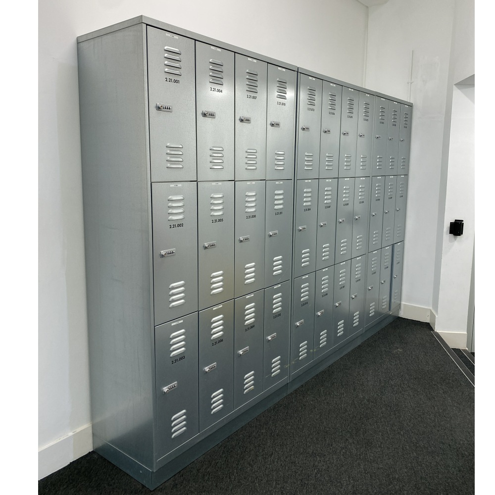 EZR XL Extra Large Steel Lockers - 2.1m Tall