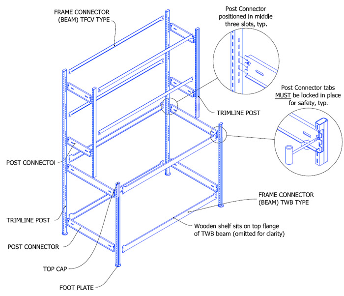 Compact Freestanding Work Station