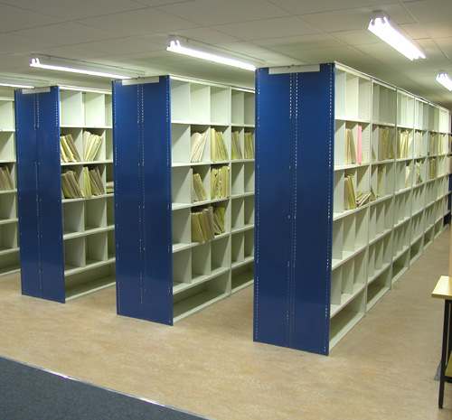 Hospital Storage Systems And Medical Records Shelving